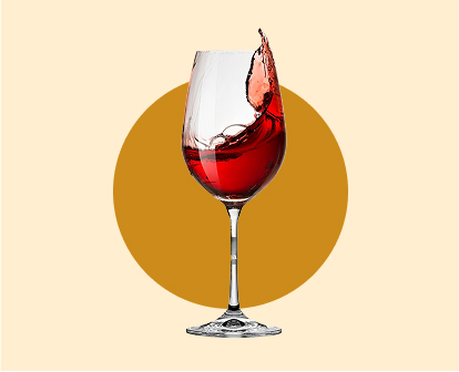 wine glass