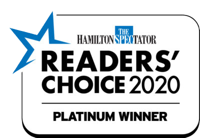 Reader's Choice Platinum Winner 2020