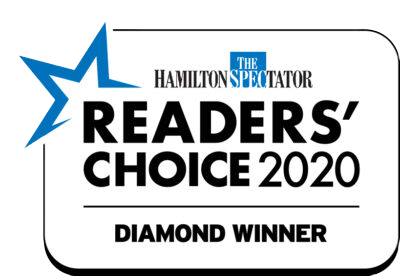 Reader's Choice Diamond Winner 2020