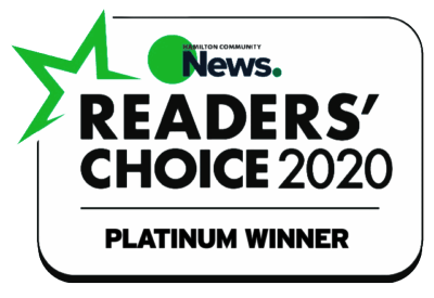 Reader's Choice Platinum Winner 2020