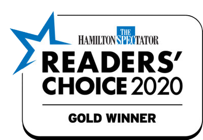 Reader's Choice Gold Winner 2020